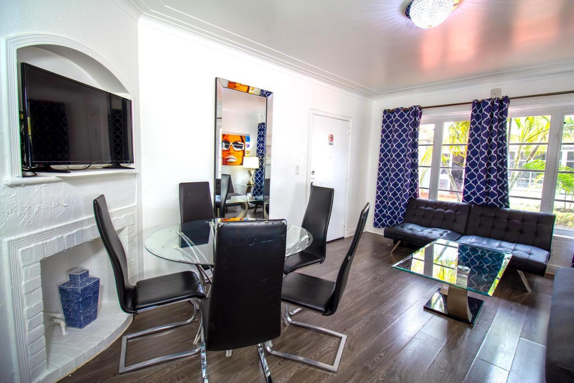 Appartamento Courtyard Part Of The Oasis Casita Collection Miami Beach